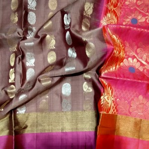 UPPADA PATTU SAREE